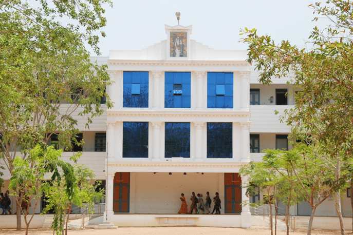 Bon Secours College for Women Thanjavur Campus Building photo 3
